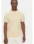 Richmond X Tricou barbati - 305347879 - Bumbac - Bej - Bej