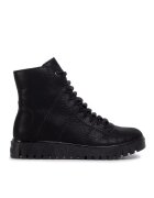 Rieker Botine dama 207388321 - Piele ecologica - Negru