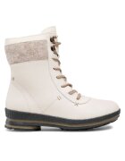 Rieker Botine dama - 30108695636 - Piele naturala - Bej