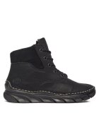 Rieker Botine dama - 30322368738 - Piele ecologica - Negru