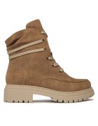Rieker Botine dama 303223748 - Piele ecologica - Bej