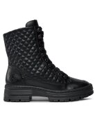 Rieker Botine dama - 30324338838 - Piele ecologica - Negru