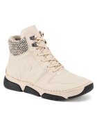 Rieker Botine dama 45955-60 - Textil - Bej
