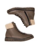 Rieker Botine dama - Bej - Textil Y3465-24