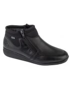 Rieker Botine dama piele naturala - negru