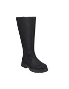 Rieker ﻿Cizme casual - dama - Z9176-00 negru - piele ecologica`` - Negru