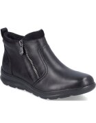 Rieker dama Piele Negru - Negru