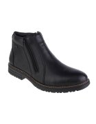 Rieker Ghete barbati 3316000 - piele naturala - negru