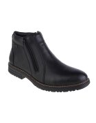 Rieker Ghete barbati - 780971 - Piele naturala - Negru