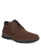 Rieker Ghete barbati - piele naturala - maro - 05342-22
