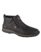 Rieker Ghete barbati piele naturala - maro - 0539800