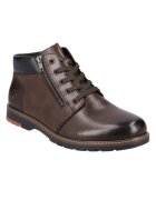 Rieker Ghete casual - barbati - 10502-25 maro - piele naturala - Maro
