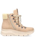 Rieker GHETE CASUAL DAMA 48034-20 BEJ