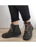 Rieker Ghete Casual Dama 51545-54 Verzi - Green - Verde