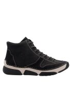 Rieker Ghete casual - dama - ANTISTRESS - 45906-00 negru - piele naturala