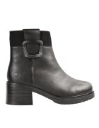 Rieker Ghete casual - dama - Y5253-00 negru - piele naturala - toc - Negru