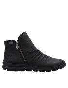 Rieker Ghete casual - dama - Z0056-00 negru - piele naturala - Negru