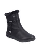 Rieker ﻿Ghete casual - dama - Z0070-00 negru - piele ecologica - Negru