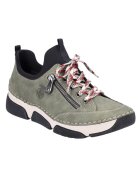 Rieker Ghete dama - ANTISTRESS - 45973-54 verde deschis - piele ecologica