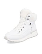 Rieker Ghete dama Evolution - piele naturala - alb - Alb