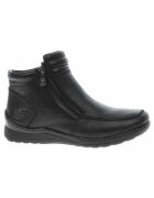 Rieker Ghete dama - Piele - Negru - Negru