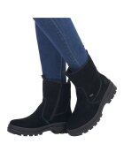 Rieker Ghete dama TEX X8250 00 negru velur