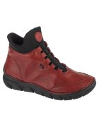 Rieker Ghete de dama - Booties 55069 - Rosu