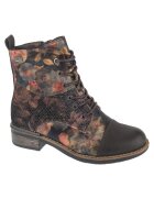 Rieker Ghete de dama - Booties 946111 - Multicolor