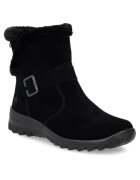 Rieker Ghete de damă din piele cu picioare scurte - cu membrană hidrofugă L7179-00