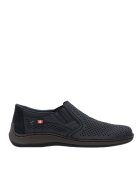 Rieker Pantofi casual - barbati - ANTISTRESS - 05297-14 bleumarin - piele nabuc - Bleumarin