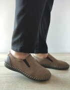 Rieker Pantofi Casual Perforati Barbati B2460-25 - Maro - Maro