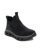Rieker Pantofi dama - Sintetic - Negru - Negru