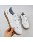 Rieker Pantofi pentru femei - BM216621 - alb - Alb