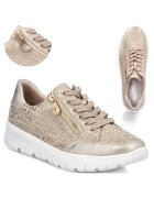 Rieker Pantofi pentru femei - BM223002 - Alb/Bej