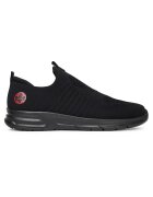 Rieker Pantofi sport barbati - adidasi - negru - tesatura