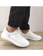 Rieker Pantofi Sport Barbati U1100-80 Albi - Alb - Alb