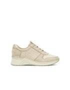 Rieker Pantofi sport dama - 590559 - Piele naturala - Bej - Bej