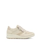 Rieker Pantofi sport dama - 590559 - Piele naturala - Ecru - Ecru