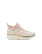 Rieker Pantofi sport dama - 590559 - Textil - Roz -