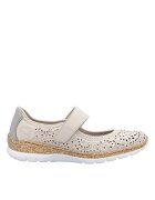 Rieker Pantofi sport - dama - ANTISTRESS - N4299-60 crem - piele ecologica - Crem