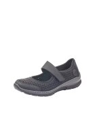 Rieker Pantofi sport dama Peak - Negru