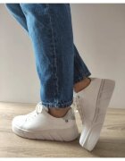Rieker Pantofi Sport Dama W2601-80 Albi - Alb - Alb