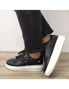Rieker Pantofi Sport W1204-01 Negri - Negru - Negru