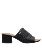 Rieker Papuci casual - dama - ANTISTRESS - 64687-00 negru - piele ecologica - Negru