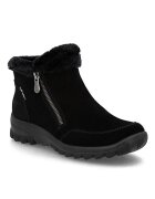 Rieker Ready2Go cizme scurte din piele pentru femei cu membrană impermeabilă L7188-00