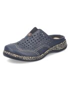 Rieker Saboti dama 46395 14 - Albastru