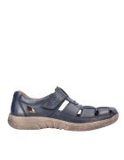 Rieker Sandale casual - barbati - ANTISTRESS - 03578-14 bleumarin - piele naturala - Bleumarin