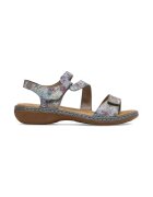 Rieker Sandale dama - 590559 - Piele naturala - Albastru - Albastru