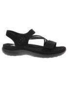 Rieker Sandale dama - 64870-02 - piele ecologica - negru