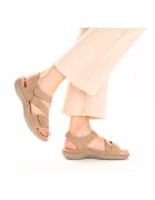 Rieker Sandale dama Edena - bej -